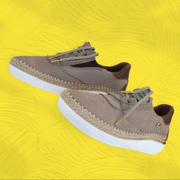 Casual Espadrille Light Brown Women’s Sneakers size 7 - Picture 5 of 9